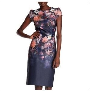 Betsey Johnson scuba sheath dress